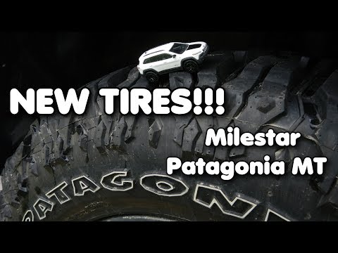 Initial Milestar Patagonia MT Review, 2019 Jeep Cherokee Trailhawk 4x4