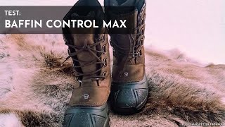Ботинки baffin control max black