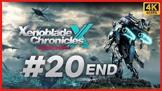 제노블레이드 크로니클스 크로스 DE 제 20화(END) 리마스터로 돌아온 Wii U 시절의 JRPG 역작! 마침내 시리즈 모든 작품이 스위치로! [4K][NS]
