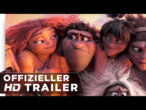 Die Croods - Alles auf Anfang – Trailer deutsch/german HD