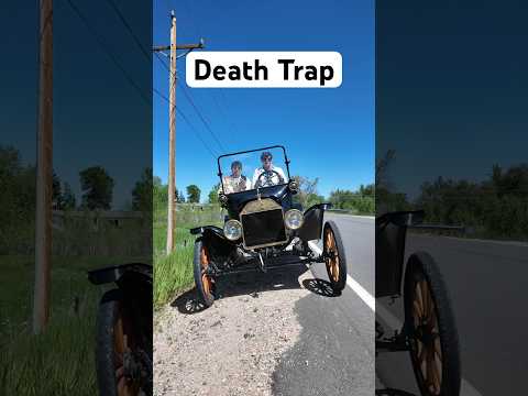 Ein 100 Jahre altes Modell T fahren