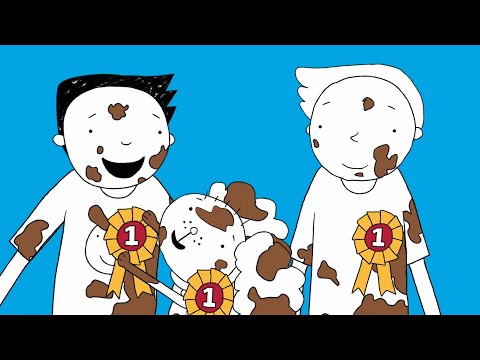 Dog Show 🐶 The Brilliant World of Tom Gates | Full Episode | Season One | Cartoons For Kids - Kids (6+), Kingdom Kids Zone - Tom Gates Brilliant World