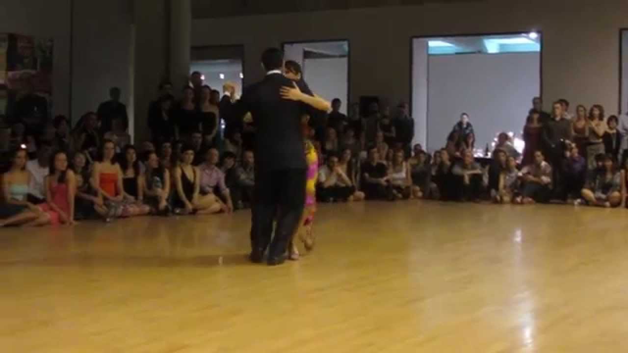 Matias Batista Aleman y Sonia Cantero - Corazon no le hagas caso - Planetango 13 Tango Festival