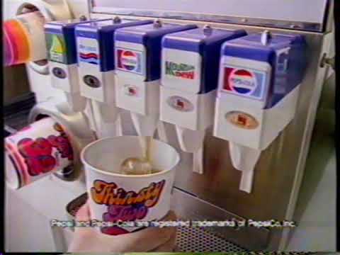 1982 AM PM Mini Mart  "1,2,3 O'Clock 4 O'clock Shop"TV Commercial