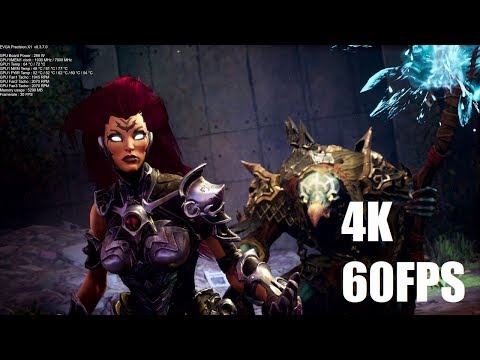 Darksiders III - 4K 60FPS Gaming - EVGA GeForce RTX 2080 Ti FTW3 ULTRA