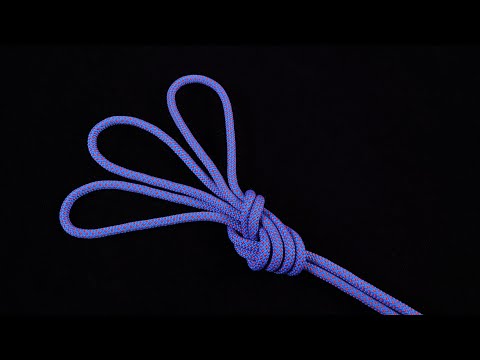 Två säkra och fasta knutar, knutningsmetoder