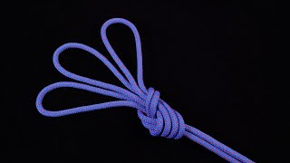 Two safe and firm knots, knotting methods