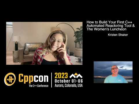 Interview with Kristen Shaker (How to Build Your First C++ Automated Refactoring Tool) - CppCon 2023