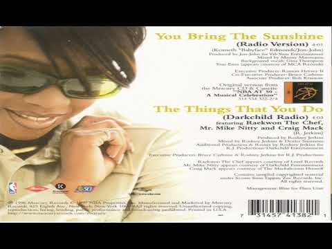 Gina Thompson - You Bring The Sunshine (Radio Version)