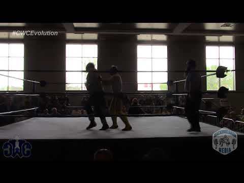 Canadian Wrestling Coalition - May 2018