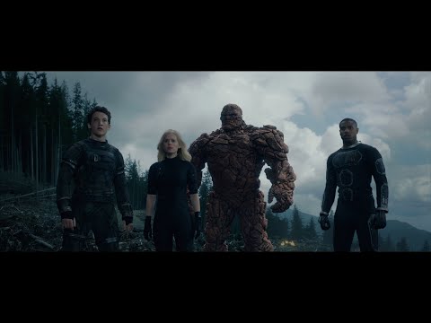 Fantastic Four - ralphthemoviemaker