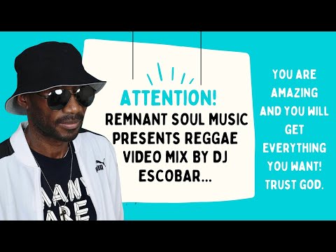 REGGAE GOSPEL VIDEO MIX  VOL. 1 | DJ ESCOBAR 2022