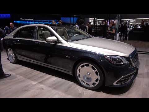 [4k] Maybach S650 SEAT TIME and overview MAXIMUM V12 COMFORT?