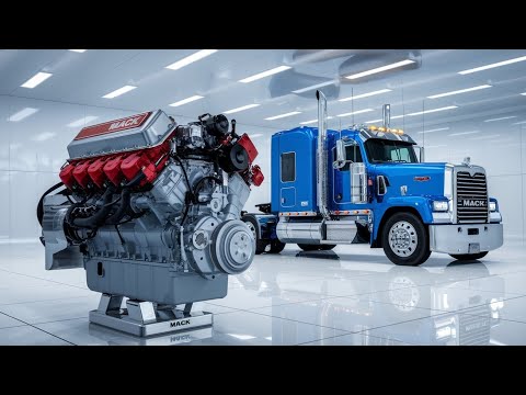 INSANE Mack MP10 Engine + 2025 Super-Liner | The Most Powerful Semi-Truck Concept Yet!