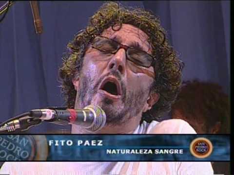 Fito Páez video Naturaleza sangre - San Pedro Rock II / Argentina 2004