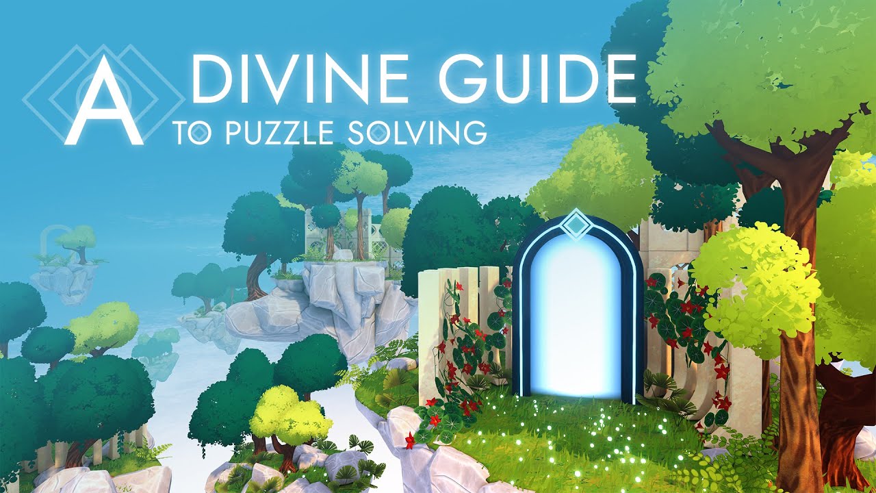 A Divine Guide To Puzzle Solving announcement trailer teaser
