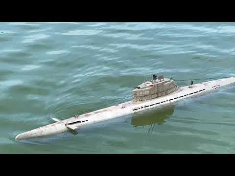 Martins Models   Type XXI RC Submarine
