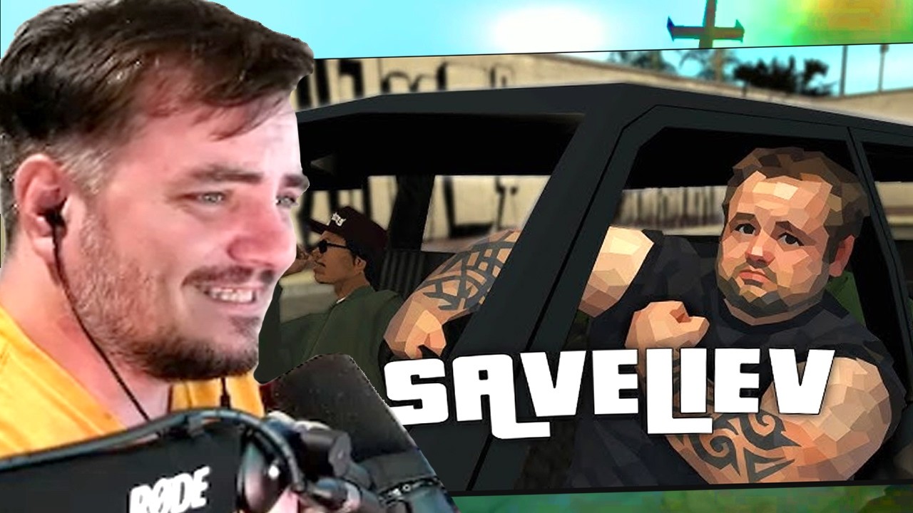 Мэддисон смотрит: 50 часов НЕУВОЖЕНИЯ в SAN-ANDREAS