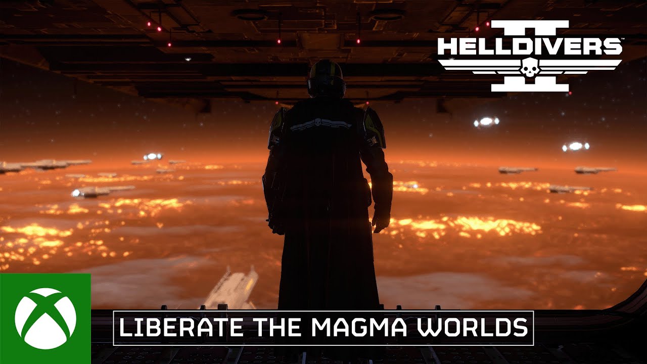 HELLDIVERS™ 2: Into the Unjust | Liberate the Magma Worlds