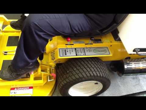 WALKER MOWERS - Model MC Tractor 20HP Kohler Toronto, Ontario