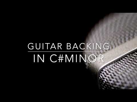 Clean Guitar Backing Track in C#m | 97 bpm |