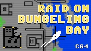 Raid on Bungeling Bay - Commodore 64 Overview - Classic Retro Shooter Designed by Will Wright