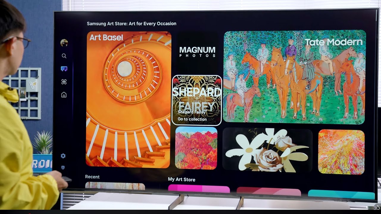 Mulai 6 jutaan | Nyobain AI Smart TV terfavorit Samsung 