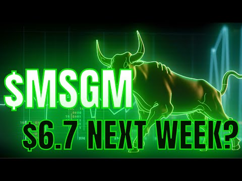 MSGM STOCK: NO BS PRICE PREDICTION! ($MSGM) 
