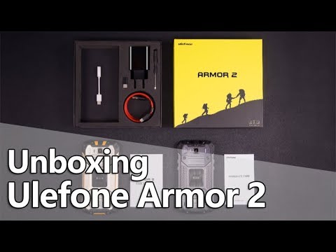 ULEFONE ARMOR 2 Unboxing Video