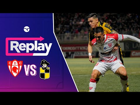 TNT SPORTS Replay: Deportes Copiapó 1 - 0 Coquimbo Unido - Fecha 12