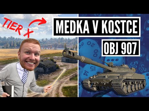 Desítky v kostce - Objekt 907