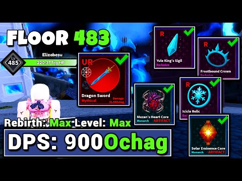 I unlocked everything and reached MAX DPS in the new Battle Pass update in Arise Crossover | Roblox