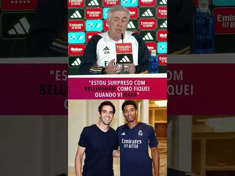 Bellingham lembra o Kaká?