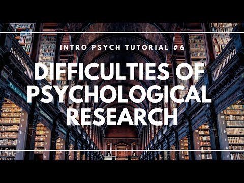 What is Psychology Intro Psych Tutorial 1