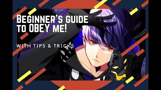 【 Obey Me! 】Beginner&#39;s Guide (with Tips &amp; Tricks)