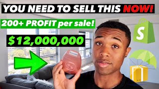 The BEST High Ticket Dropshipping Product to Sell in 2020! ($200+ PROFIT Per Sale on Shopify)