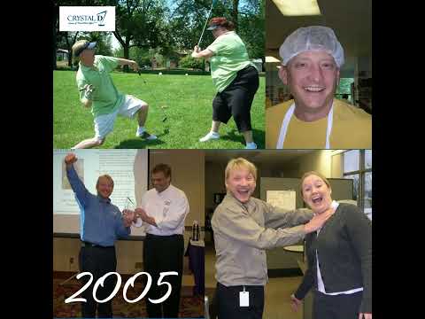 25 Years of MIKE! - Crystal D Awards & Gifts