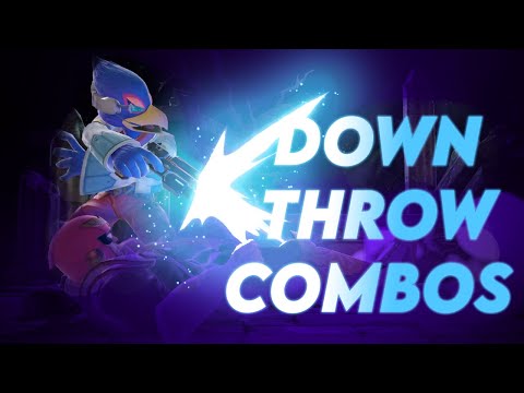 Falco Combo Tutorial - Down Throw