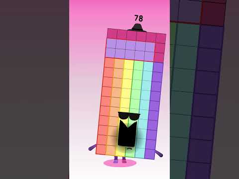 Sprunki Numberblocks 78 Phase 4 #sprunki #numberblocks #incredibox