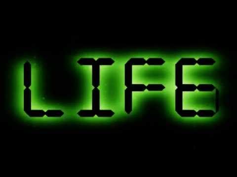 Club Visuals 072 - Digital Words VJ Loop HD