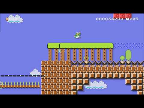 20sec speedrun by Fabile - Super Mario Maker 2 - No Commentary 1bv