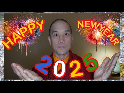 That Crazy Monk wishes you all a HAPPY NEWYEARS 2025