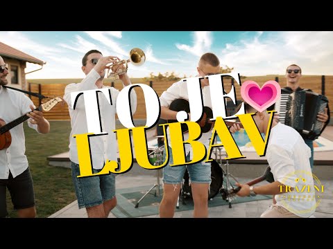 Traženi - To je ljubav (Official Video)