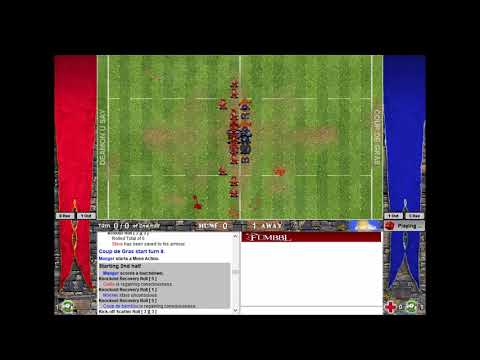 Fumbbl exhibition match - OBotocsW (Daemons of Khorne) Vs. TheItalianMonkey (Simyin) (Re-upload)