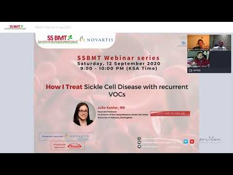 SSBMT Webinar Series - How I Treat Multiple Myeloma and What's the latest?  - 05 September 2020