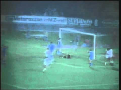 1978 November 23 Honved Hungary 4 Ajax Amsterdam Holland 1 UEFA Cup