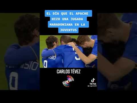 Carlos Tevez amazing Goal for Juventus #shorts