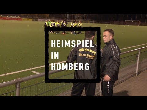 HEIMSPIEL IN HOMBERG | #8 | 2018/2019 | FAMILIENGEFÜHL BEIM VFB HOMBERG