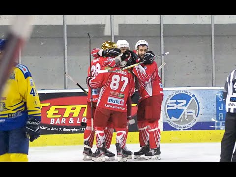 EL233 Gyergyói HK - Corona Brasov 5-2 (összefoglaló)