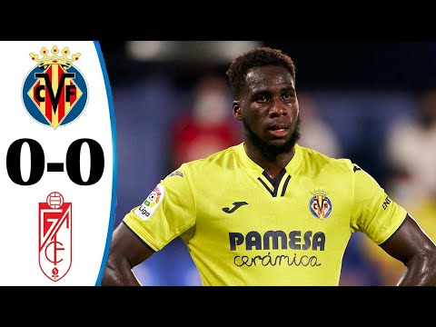 Villarreal vs Granada CF 0-0 All Goals & Highlights 16/08/2021 HD